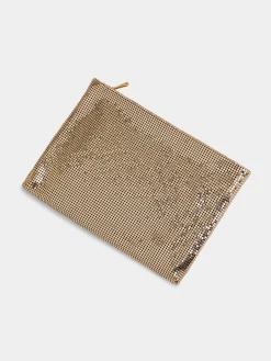 Cheap POCHETTE DOREE EN MESH Sélection De Soirée