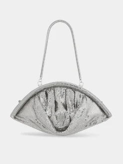 Sale POCHETTE DU SOIR ARGENT EN MESH Sélection De Soirée