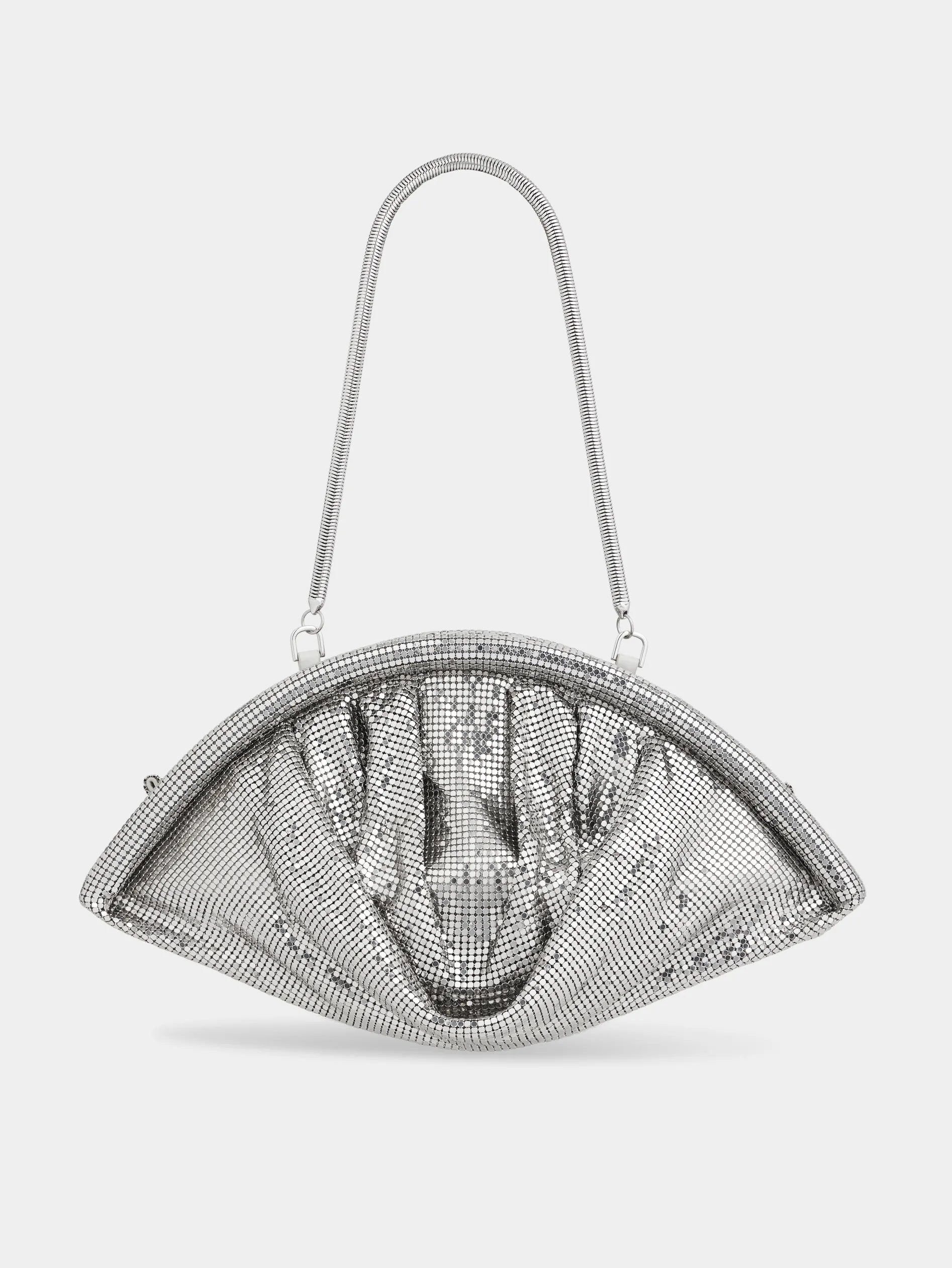 Sale POCHETTE DU SOIR ARGENT EN MESH Sélection De Soirée