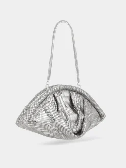 Sale POCHETTE DU SOIR ARGENT EN MESH Sélection De Soirée