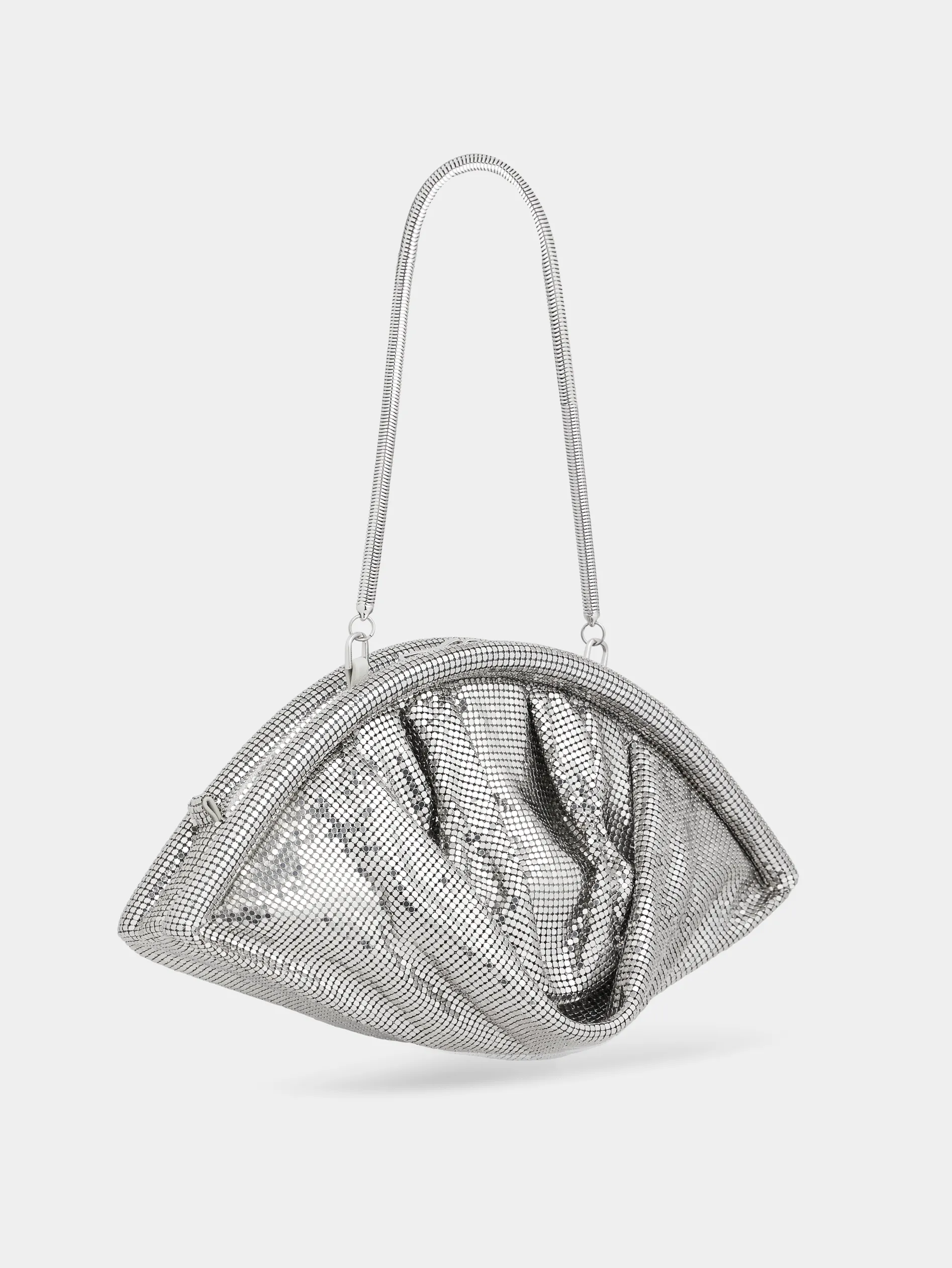 Sale POCHETTE DU SOIR ARGENT EN MESH Sélection De Soirée