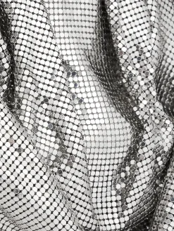 Sale POCHETTE DU SOIR ARGENT EN MESH Sélection De Soirée