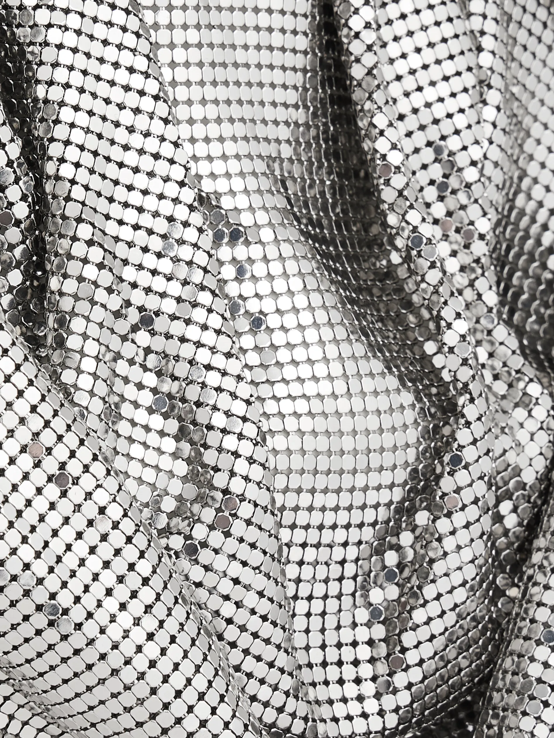 Sale POCHETTE DU SOIR ARGENT EN MESH Sélection De Soirée