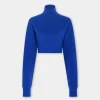 Best Sale PULL CROP EN LAINE FEUTRéE Maille