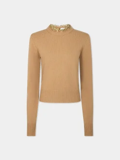 Hot PULL EN LAINE ET CACHEMIRE Maille | Hauts