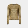 Best Sale PULL EN MAILLE EFFET DENTELLE Maille | Hauts