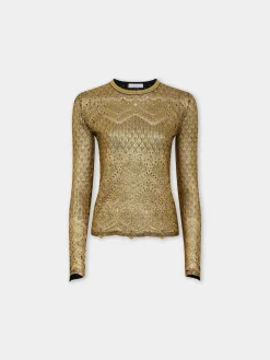 Best Sale PULL EN MAILLE EFFET DENTELLE Maille | Hauts