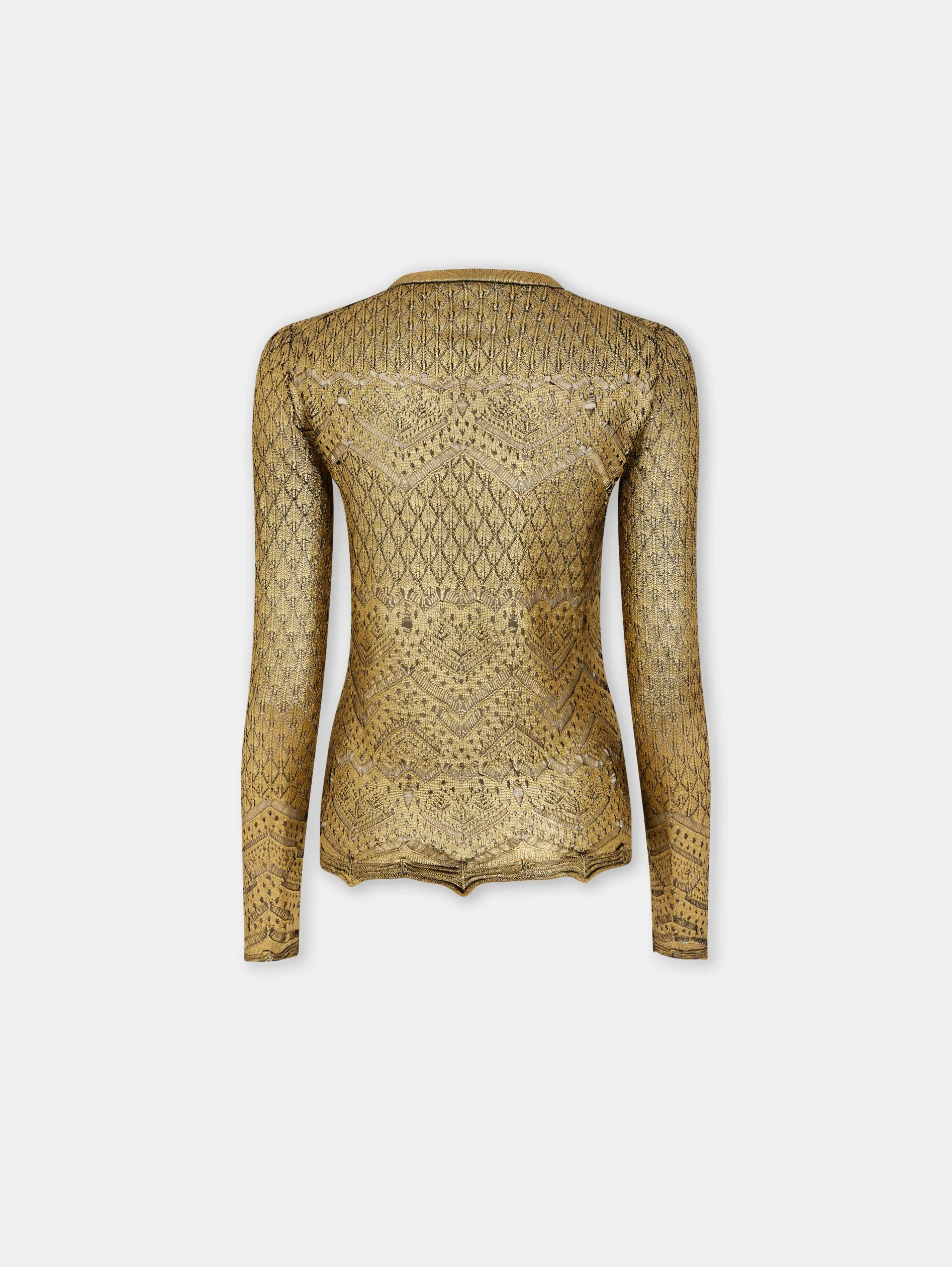 Best Sale PULL EN MAILLE EFFET DENTELLE Maille | Hauts