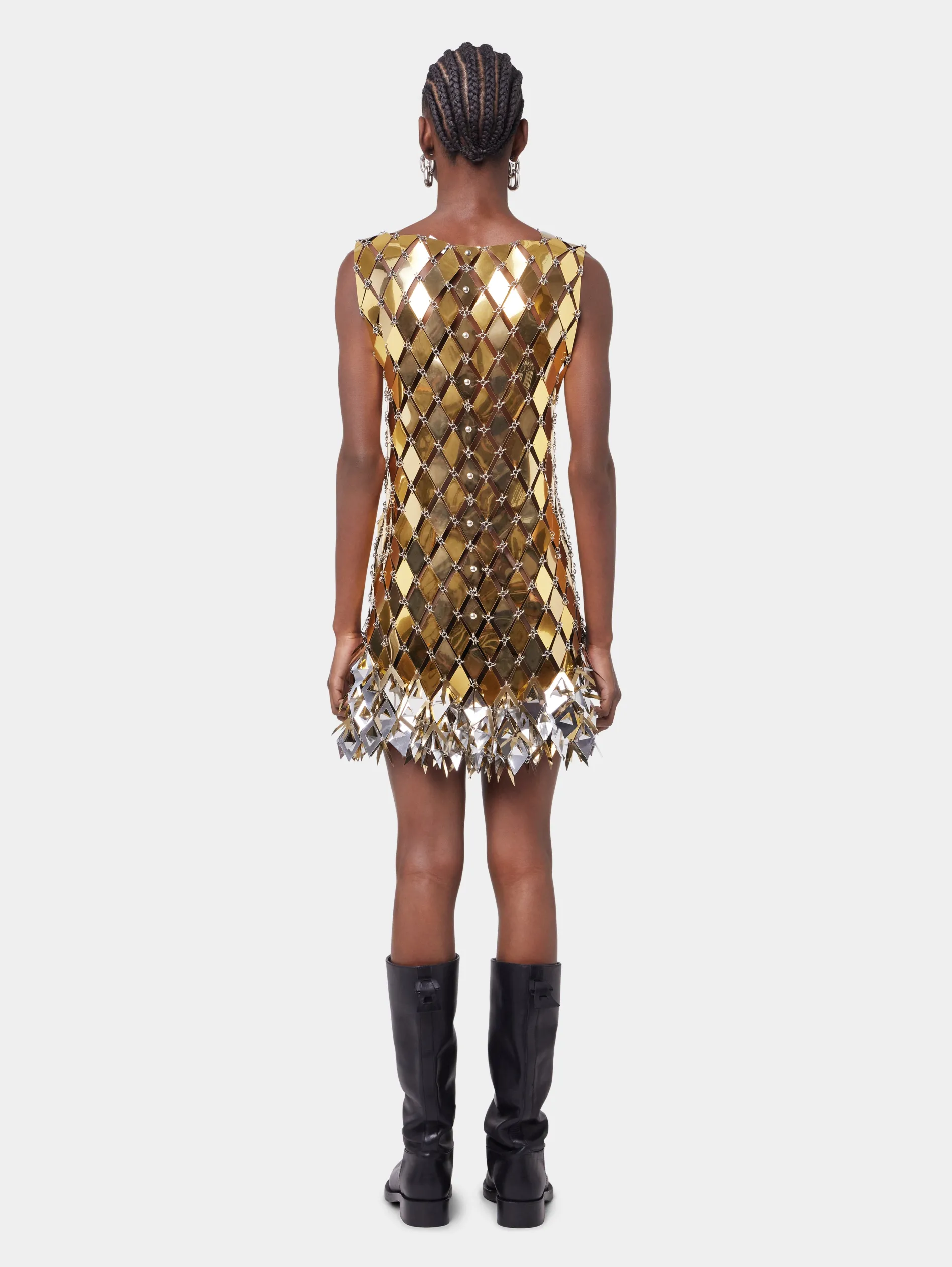 Flash Sale ROBE COURTE EN ASSEMBLAGE Sélection De Soirée | Robes