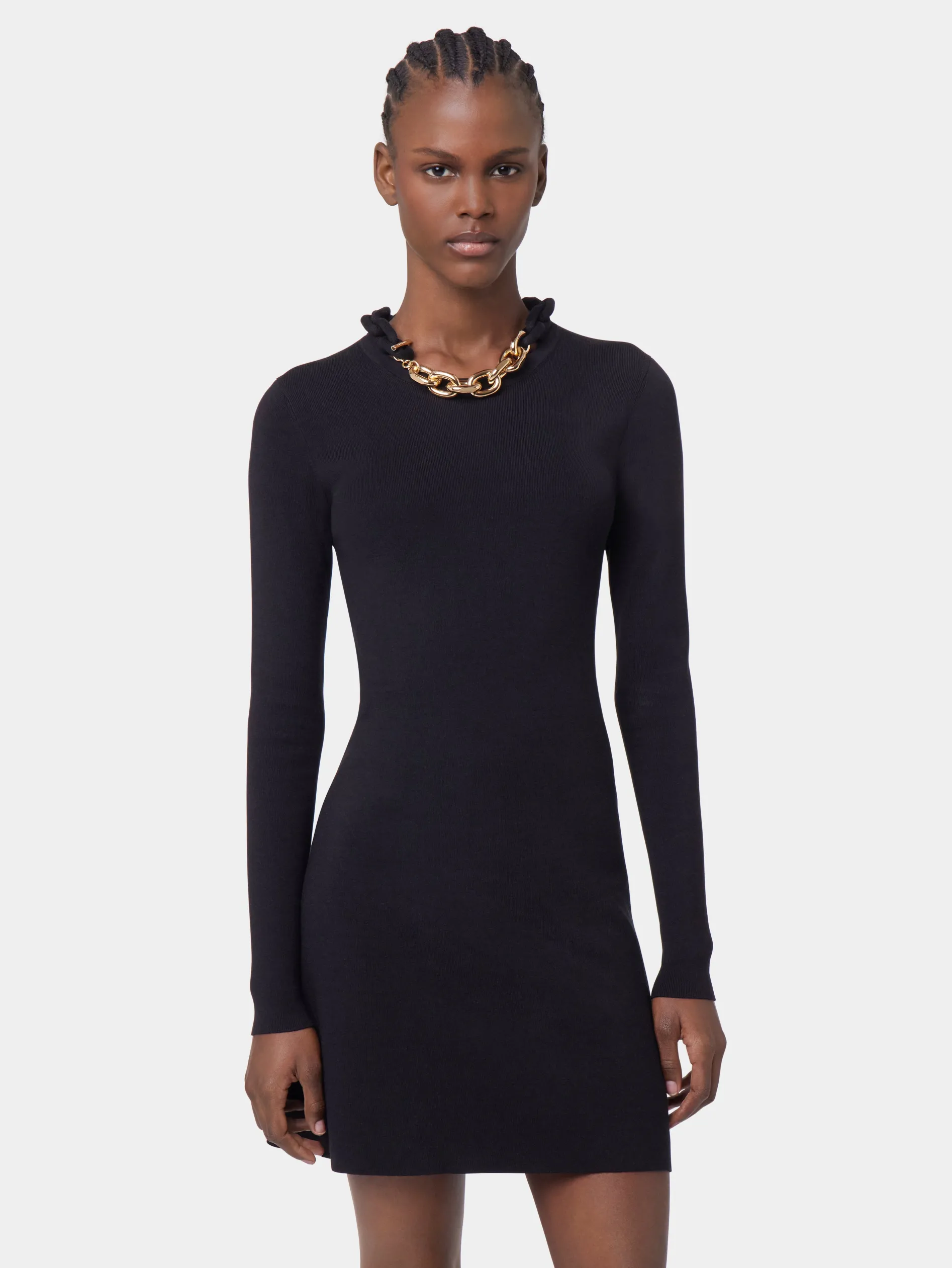 Clearance ROBE COURTE EN MAILLE Sélection De Soirée | Robes