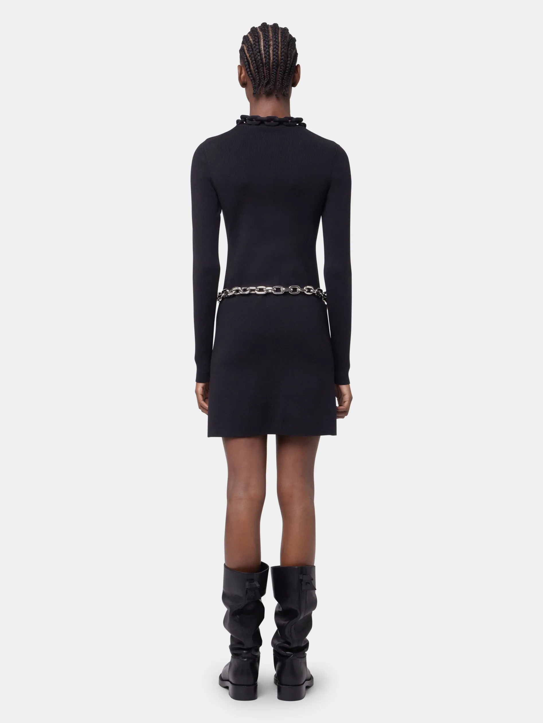 Clearance ROBE COURTE EN MAILLE Sélection De Soirée | Robes