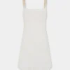 Sale Robe courte plissée Robes