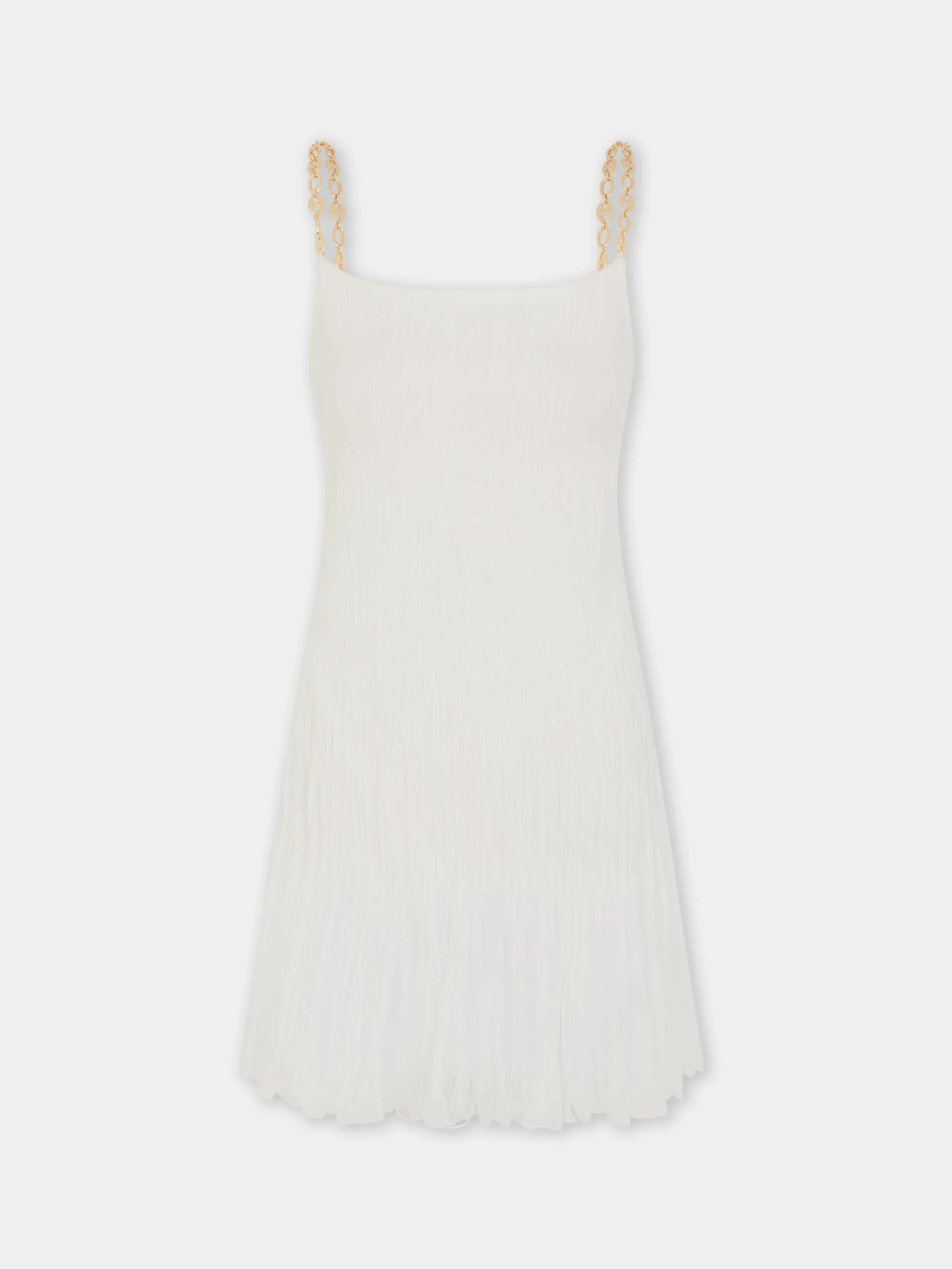 Sale Robe courte plissée Robes