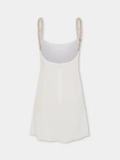 Sale Robe courte plissée Robes
