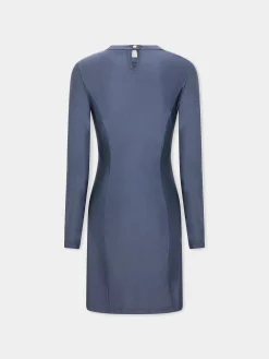 New ROBE DRAPéE PRESSION GRISE EN JERSEY Robes