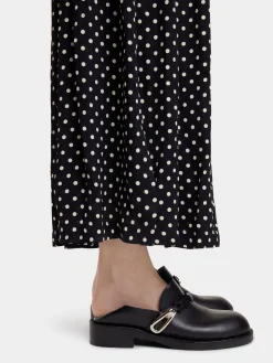 Store ROBE LONGUE EN CREPE Robes