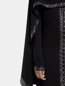Best ROBE MIDI EN CRÊPE ENVERS SATIN Robes