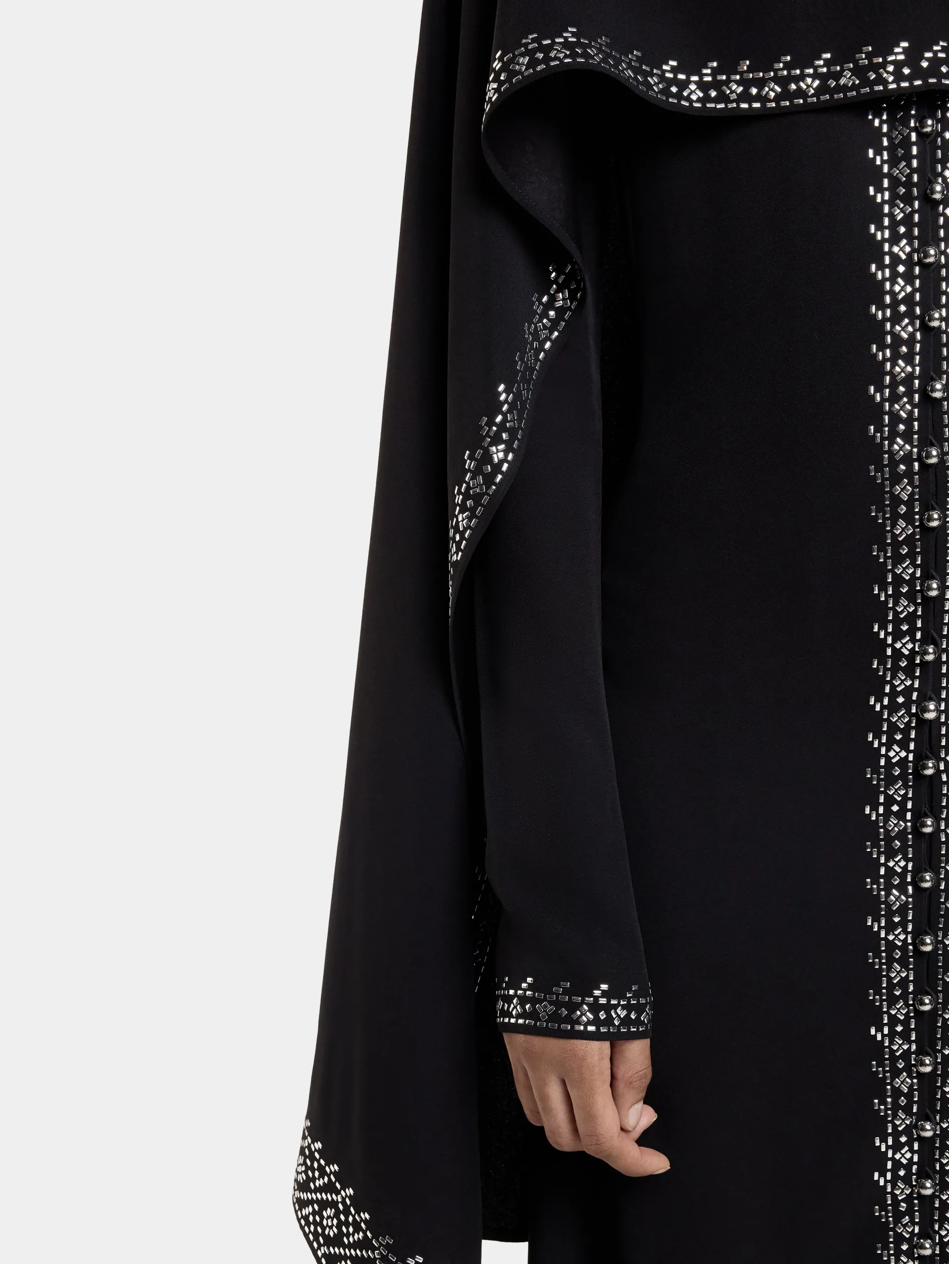 Best ROBE MIDI EN CRÊPE ENVERS SATIN Robes