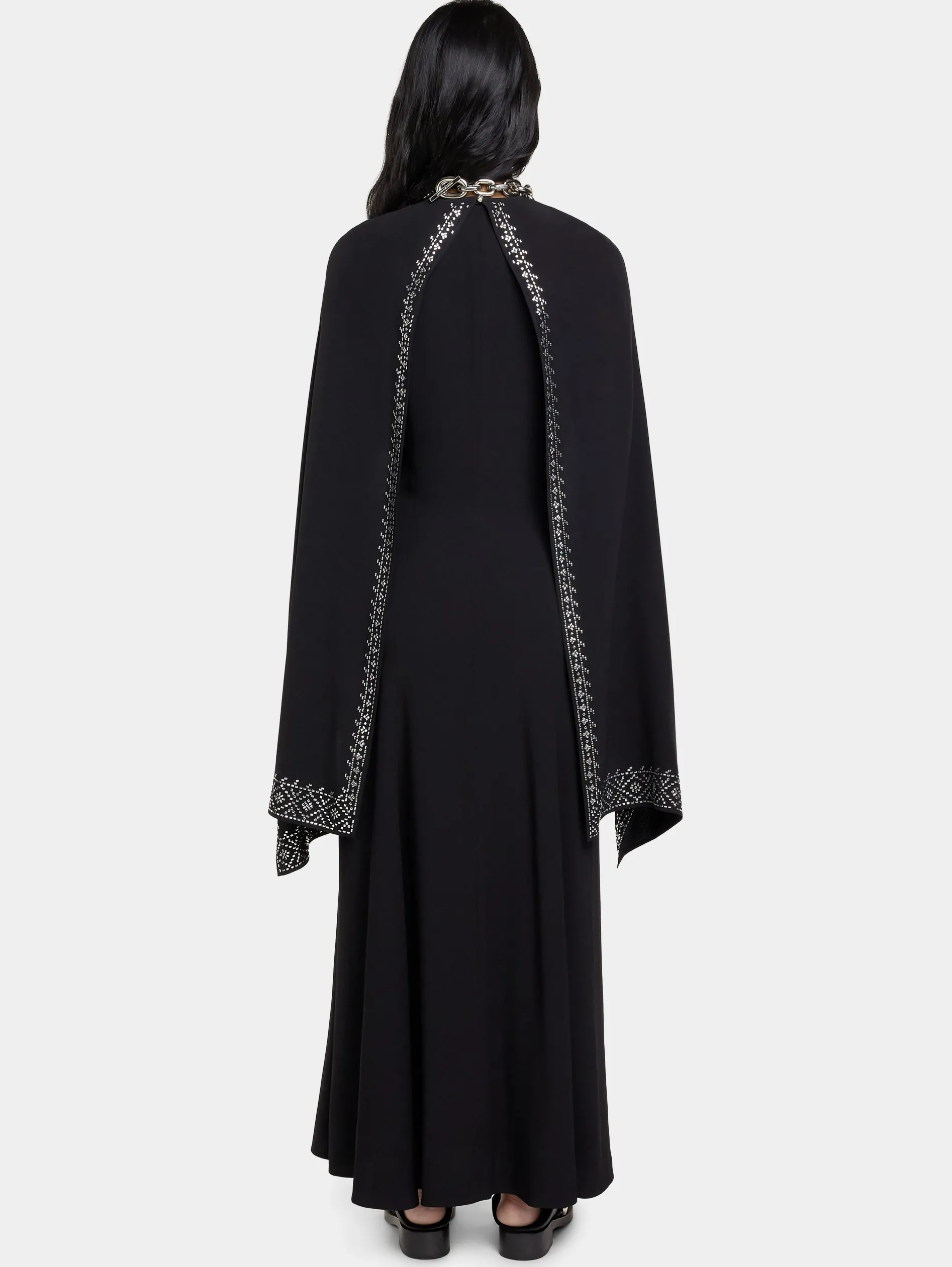 Best ROBE MIDI EN CRÊPE ENVERS SATIN Robes