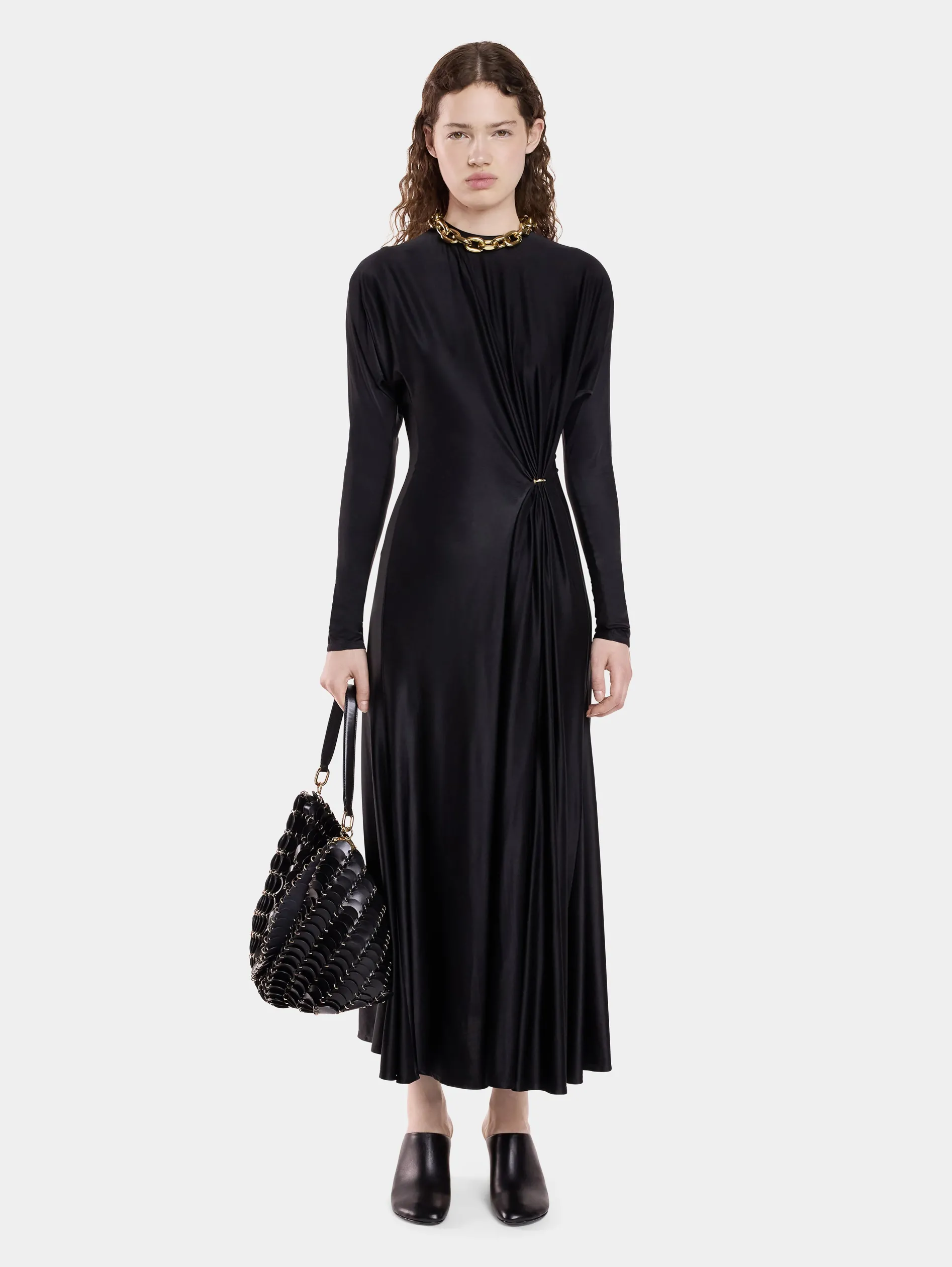 Outlet ROBE MIDI EN JERSEY Robes