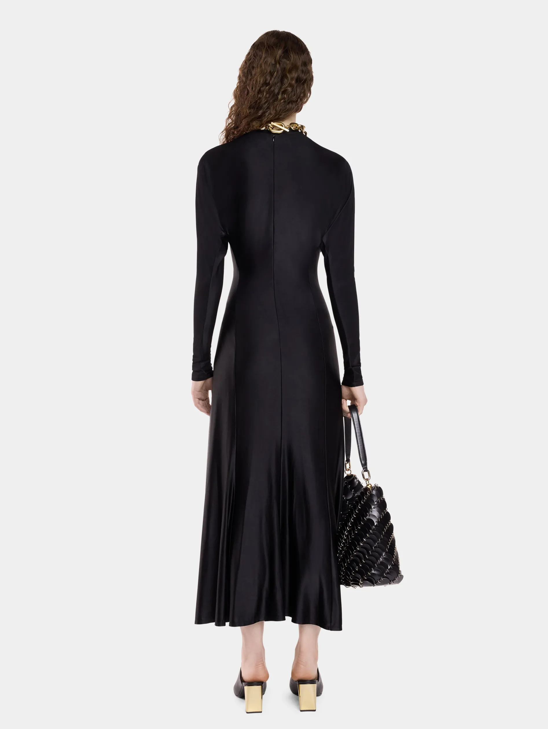 Outlet ROBE MIDI EN JERSEY Robes
