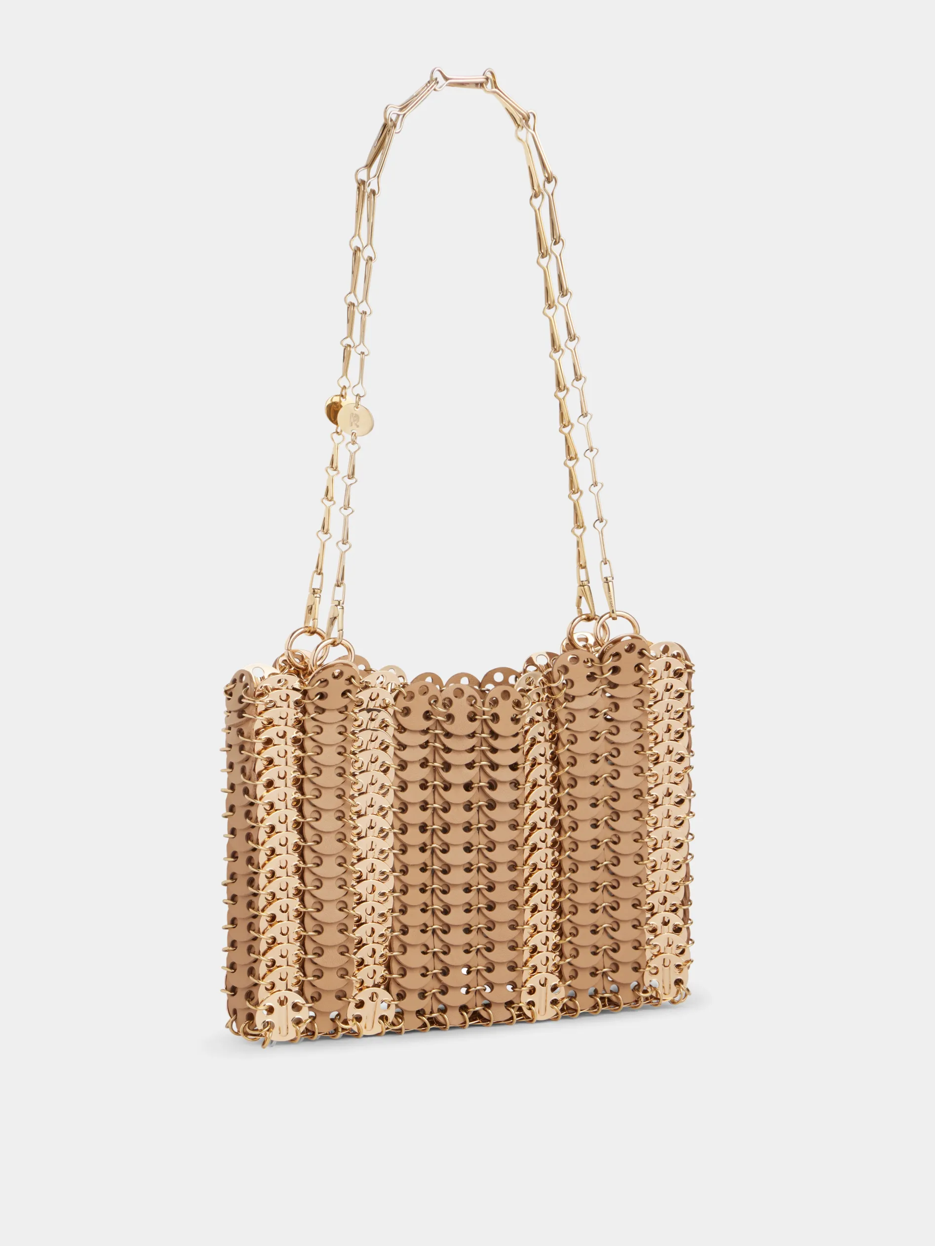 Best Sale Sac 1969 CAMEL EN MÉTAL ET CUIR Le Sac 1969