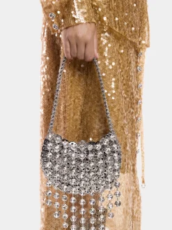 Clearance SAC 1969 MOON à STRASS Sacs Porté Épaule | Le Sac 1969