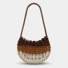Shop SAC 1969 MOON EN CUIR dégradé Sacs Porté Épaule | Le Sac 1969