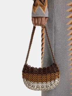 Shop SAC 1969 MOON EN CUIR dégradé Sacs Porté Épaule | Le Sac 1969