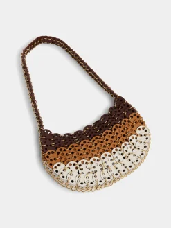 Shop SAC 1969 MOON EN CUIR dégradé Sacs Porté Épaule | Le Sac 1969