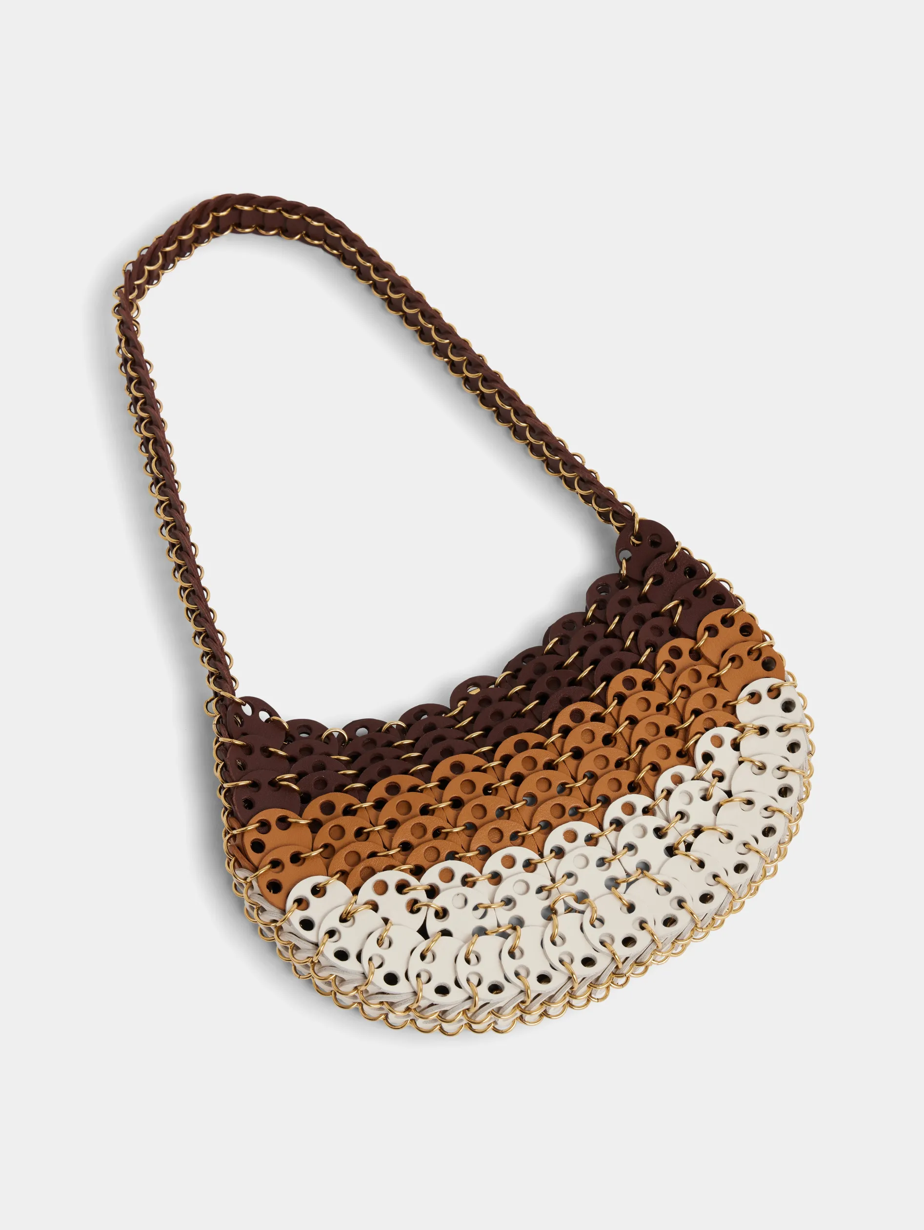Shop SAC 1969 MOON EN CUIR dégradé Sacs Porté Épaule | Le Sac 1969