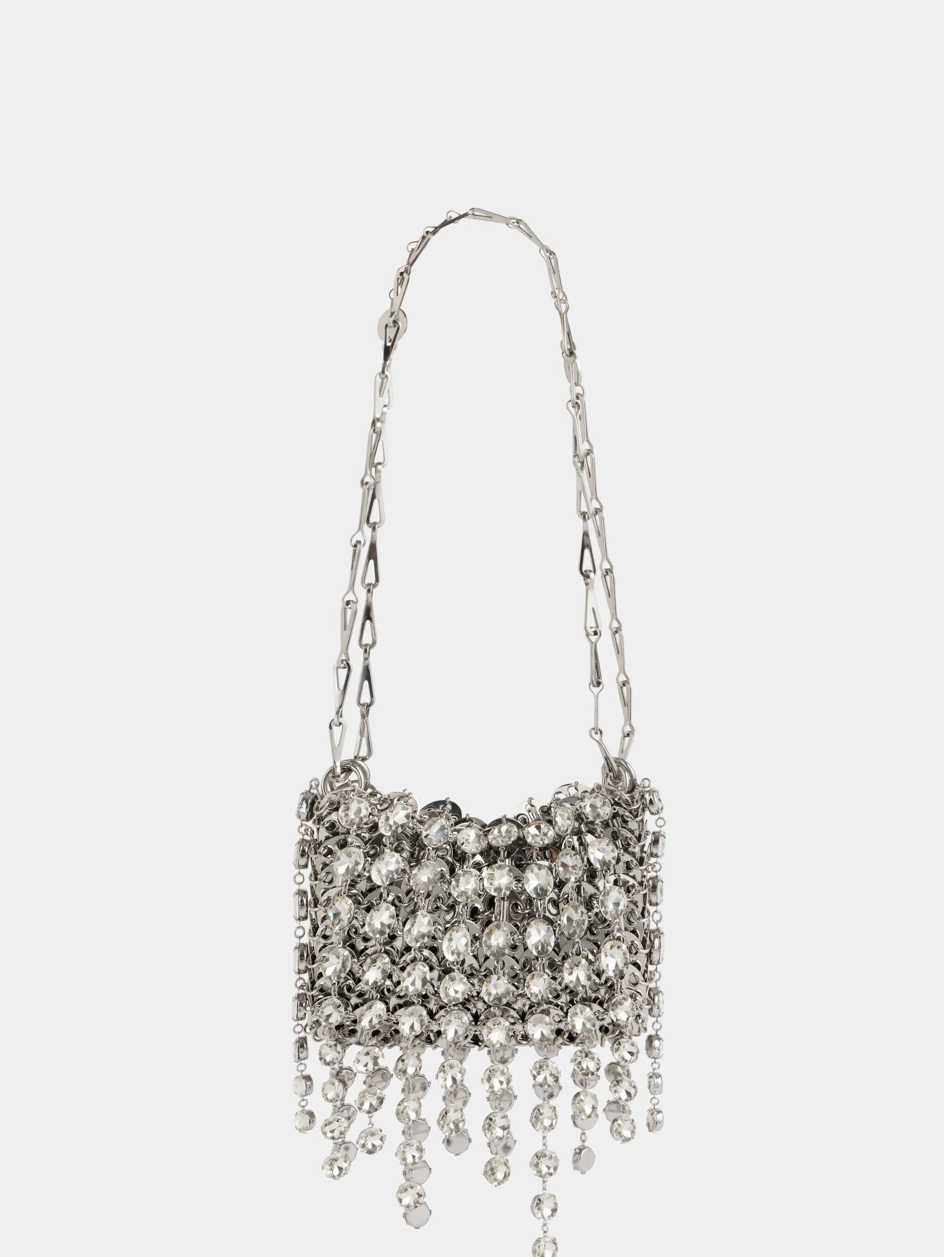 Cheap SAC 1969 NANO à STRASS Sacs De Soirée | Sacs Porté Épaule