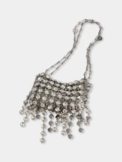 Cheap SAC 1969 NANO à STRASS Sacs De Soirée | Sacs Porté Épaule