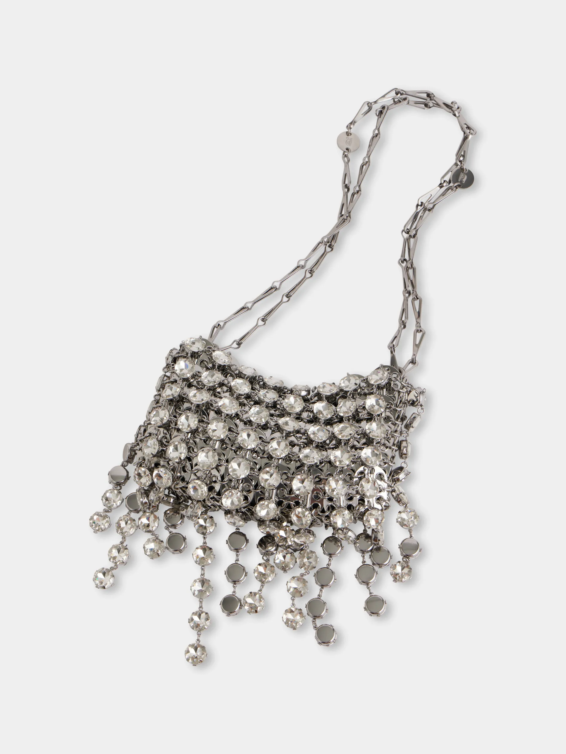 Cheap SAC 1969 NANO à STRASS Sacs De Soirée | Sacs Porté Épaule
