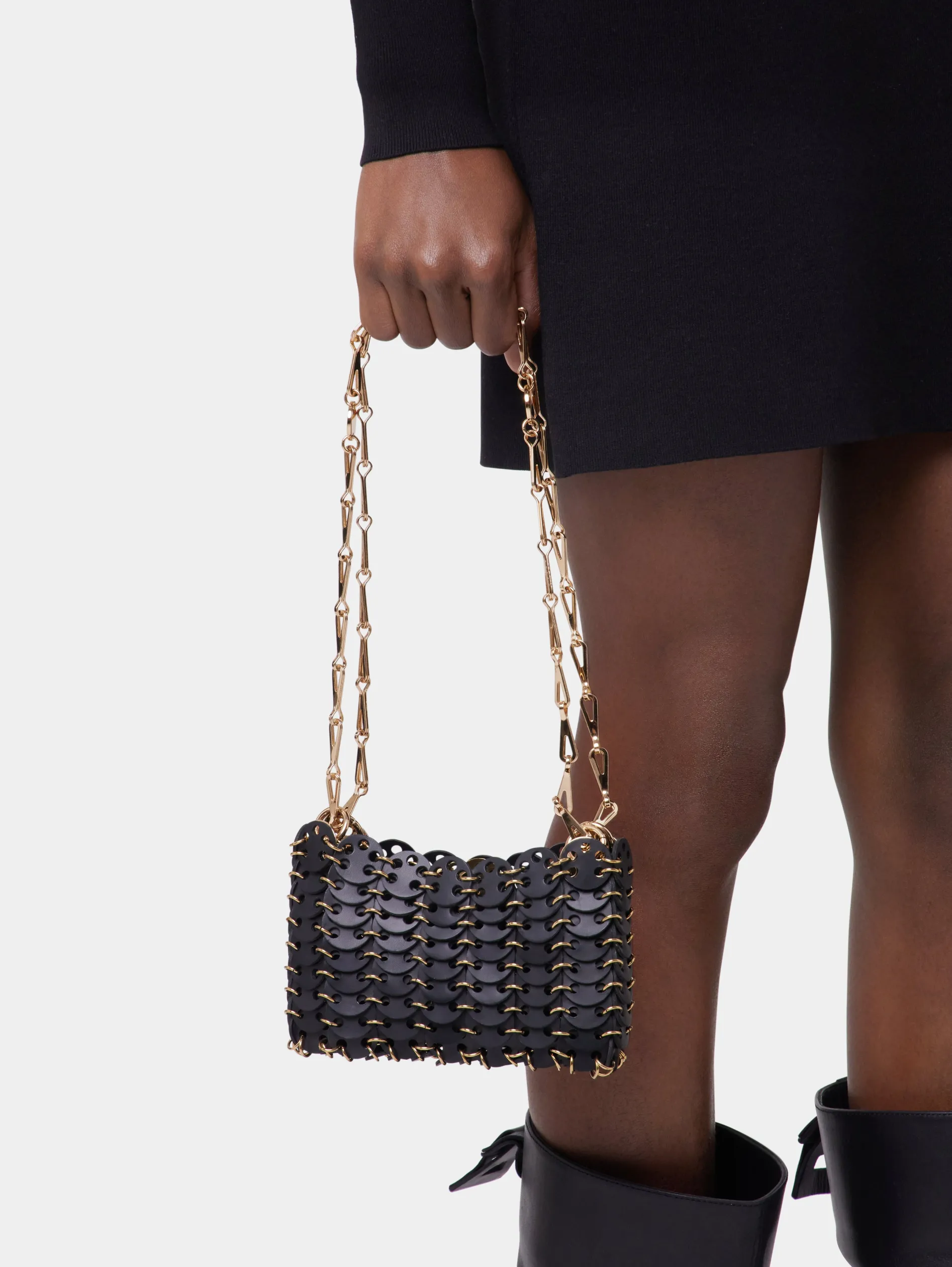 Flash Sale Sac 1969 NANO EN CUIR noir Sélection De Soirée | Sacs Porté Épaule