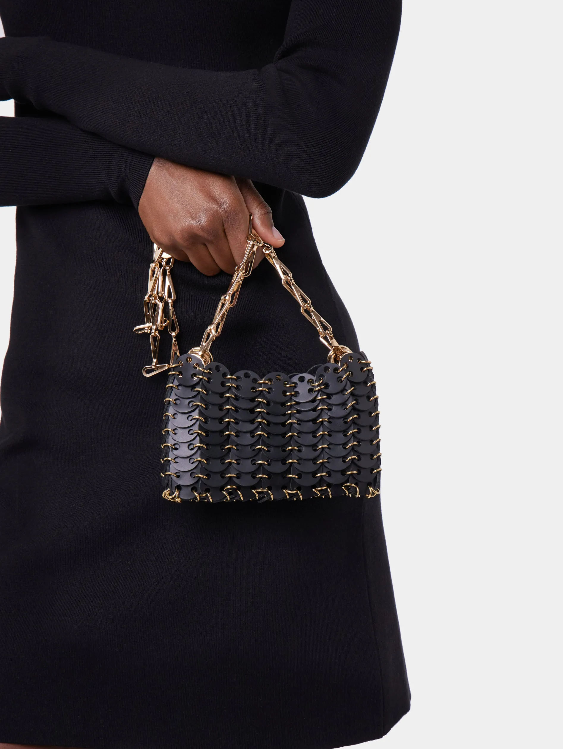 Flash Sale Sac 1969 NANO EN CUIR noir Sélection De Soirée | Sacs Porté Épaule