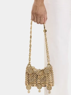 Flash Sale SAC 1969 NANO MéDAILLES ET PAMPILLES Sélection De Soirée | Sacs Porté Épaule