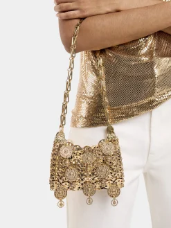 Flash Sale SAC 1969 NANO MéDAILLES ET PAMPILLES Sélection De Soirée | Sacs Porté Épaule