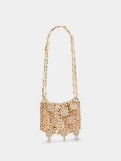Flash Sale SAC 1969 NANO MéDAILLES ET PAMPILLES Sélection De Soirée | Sacs Porté Épaule