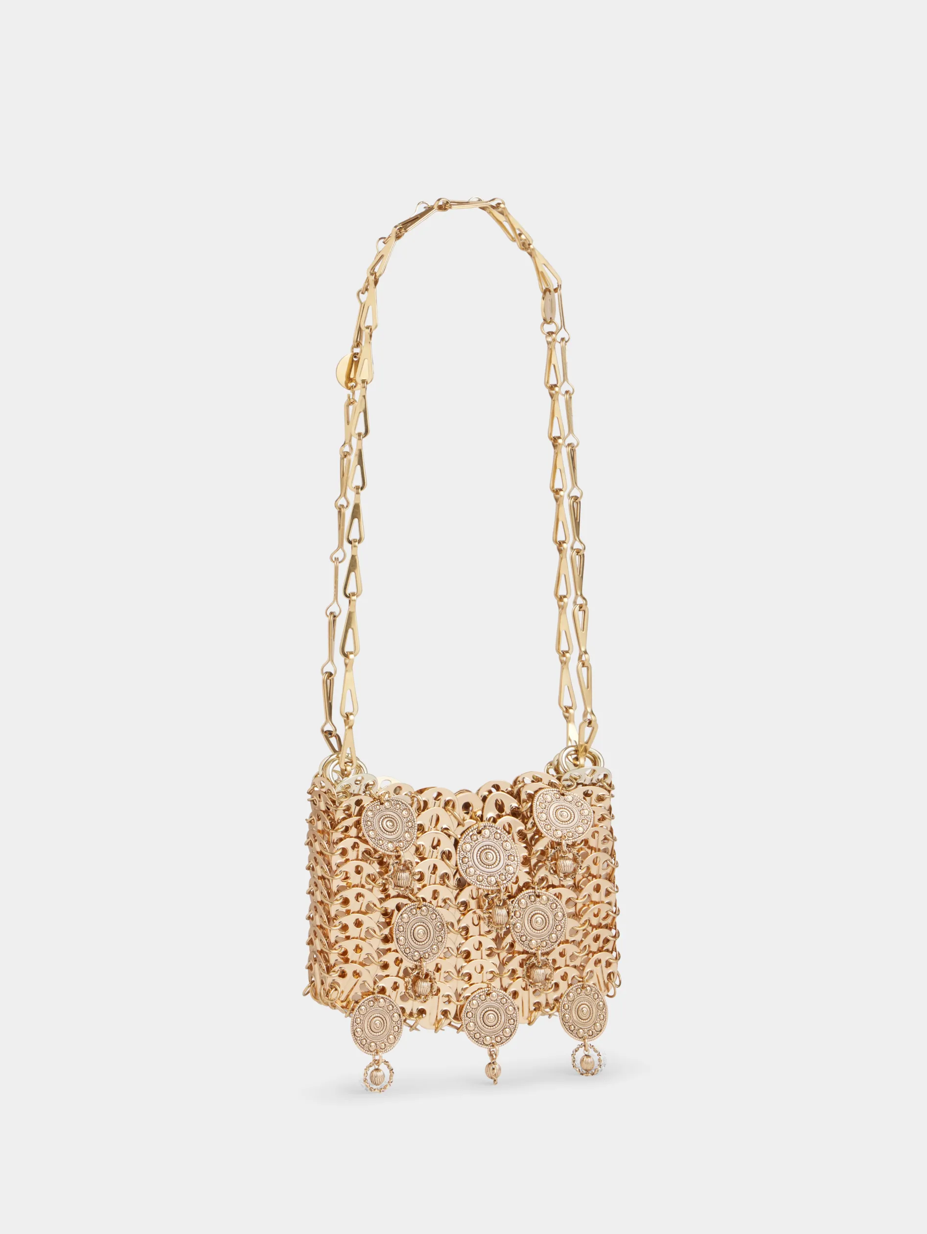 Flash Sale SAC 1969 NANO MéDAILLES ET PAMPILLES Sélection De Soirée | Sacs Porté Épaule