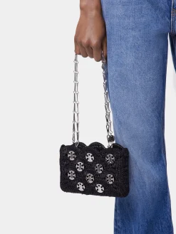 Flash Sale SAC 1969 NANO NOIR EN RAPHIA Le Sac 1969