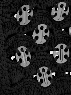 Flash Sale SAC 1969 NANO NOIR EN RAPHIA Le Sac 1969