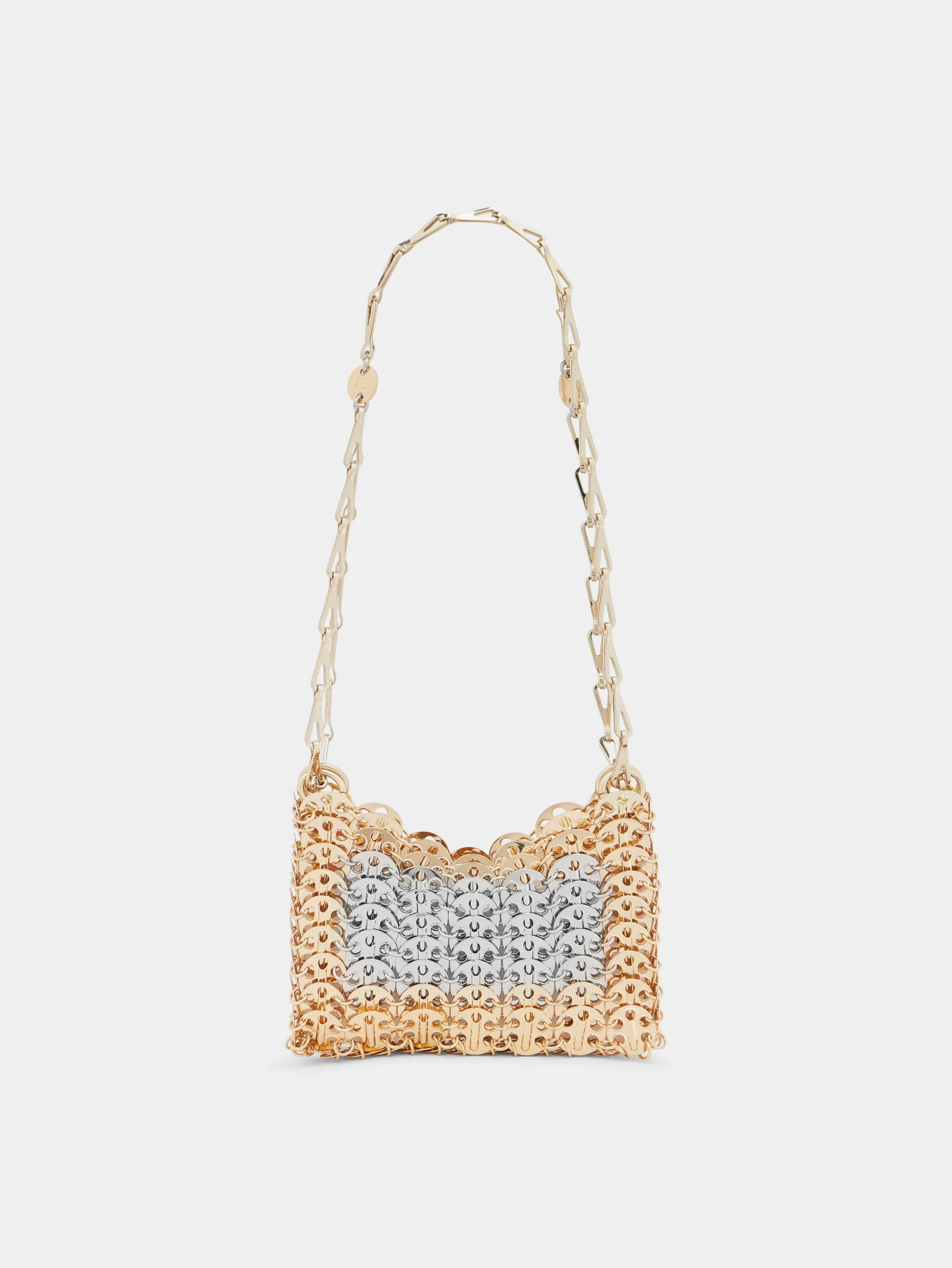 Fashion Sac 1969 Nano or et argent Le Sac 1969