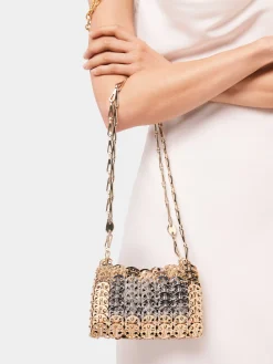 Fashion Sac 1969 Nano or et argent Le Sac 1969