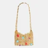 Sale Sac 1969 nano or orné de breloques colorées Sacs Porté Épaule | Le Sac 1969