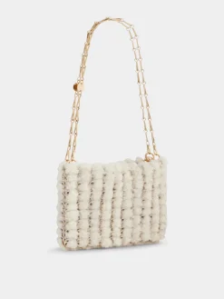 Clearance SAC 1969 SHEARLING Sacs Porté Épaule | Le Sac 1969