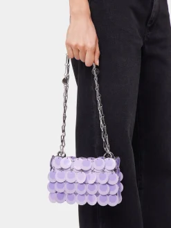 Clearance SAC LILAS SPARKLE NANO Sélection De Soirée