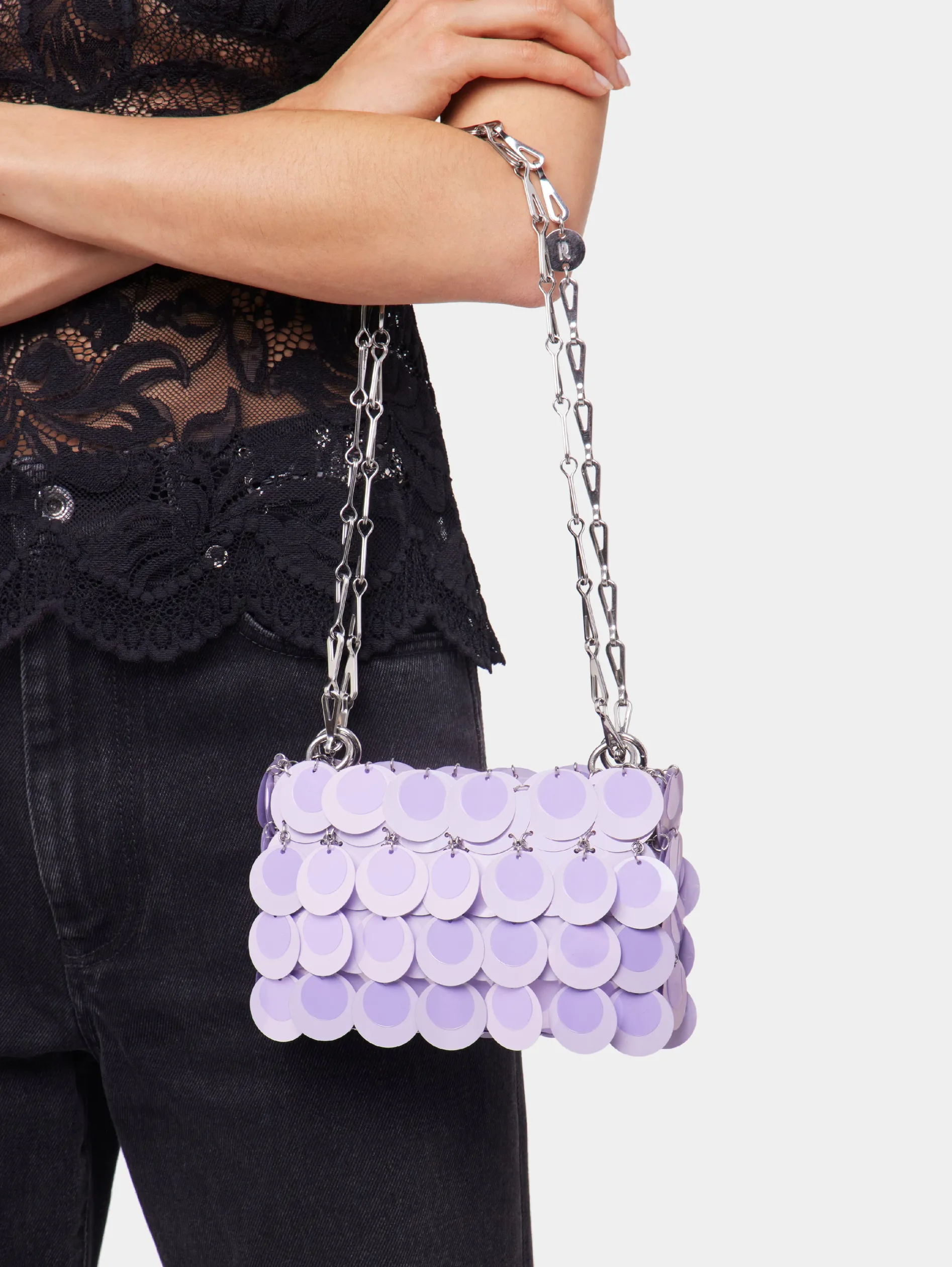 Clearance SAC LILAS SPARKLE NANO Sélection De Soirée