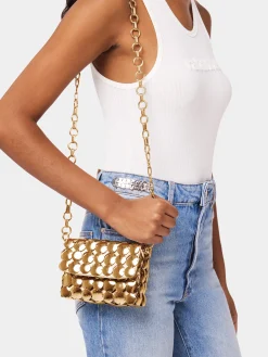 Cheap Sac métallisé or en aluminium Sacs De Soirée | Sacs Porté Épaule