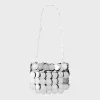 Sale Sac nano argenté en pastilles sparkles Sacs De Soirée